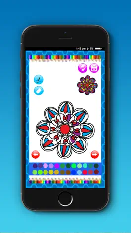 Game screenshot Mandala Coloring for Adults & Girls apk