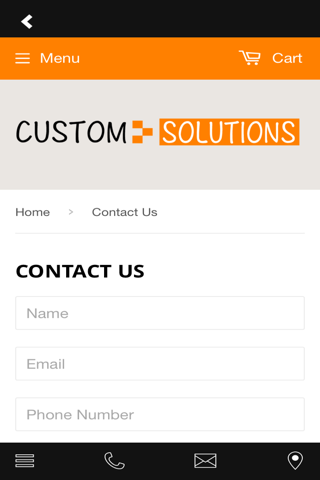 Custom Solutions screenshot 3