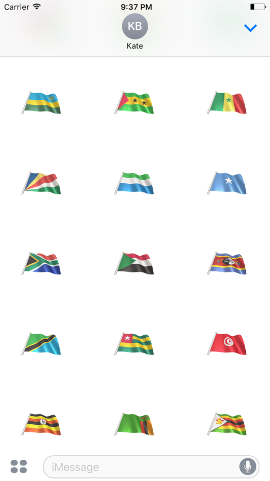 African Flags - 1.1 - (iOS)