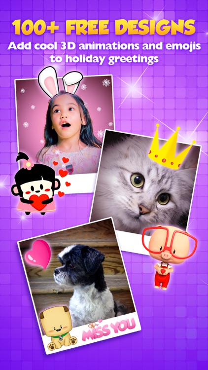 BOOMi Camera (3D Emoji Video + Photo Maker) BOOMiGram screenshot-4