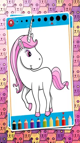 Game screenshot Little Pony Coloring Book Princess Painting - Preschool Toddlers Kids For Drawing mod apk