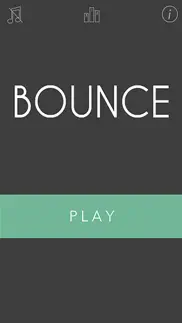 bounce bouncy ball iphone screenshot 1