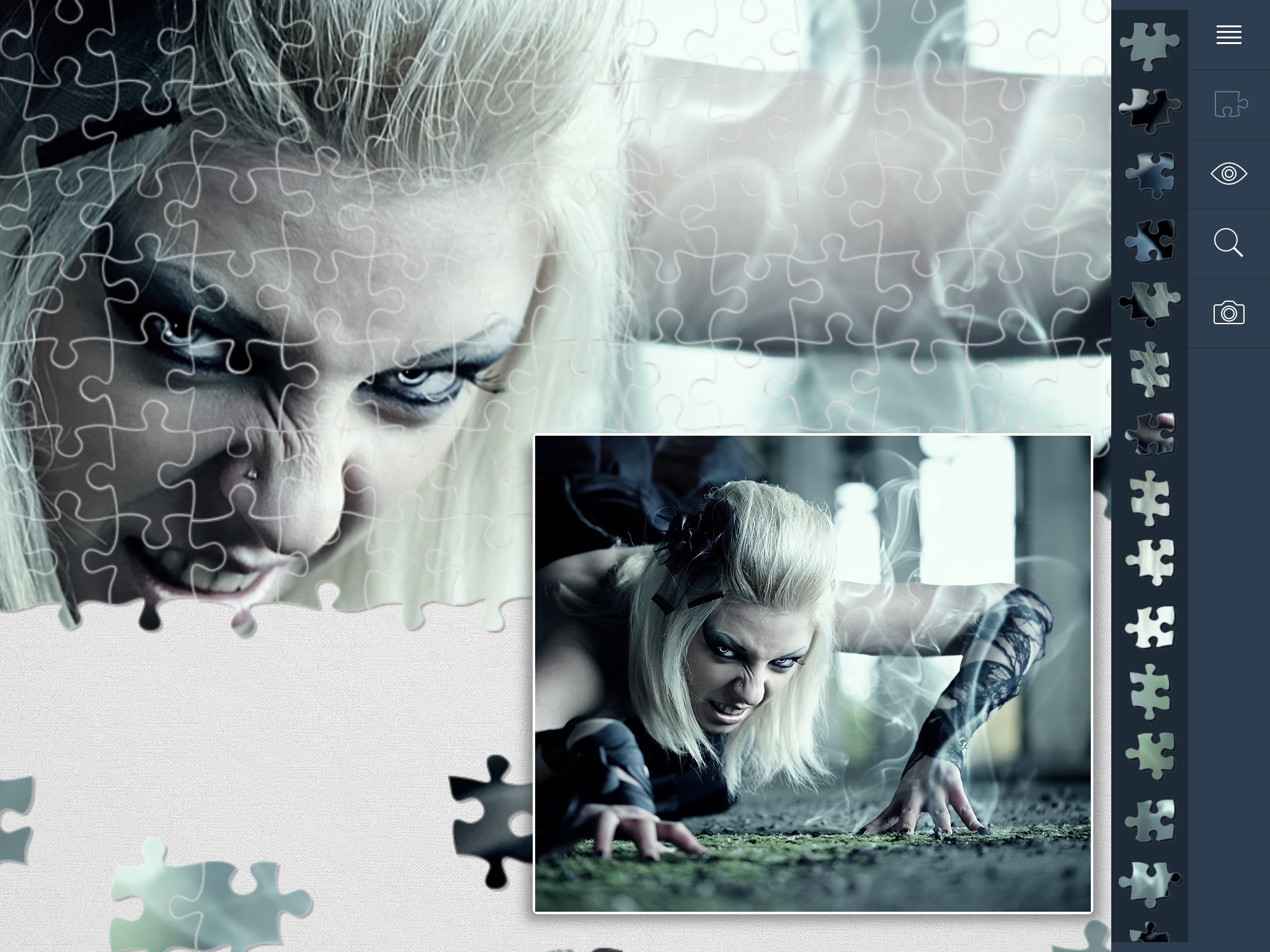 Jigsaw Puzzles Gothic screenshot 2