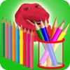 Painting Game Barney And Friends Edition
