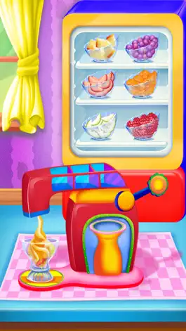 Game screenshot Мороженое салон для детей смузи и фруктовое apk