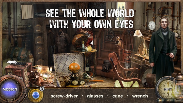 Around The World in 80 Days - Hidden Object Games