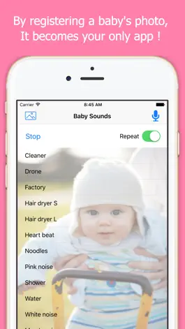 Game screenshot Baby Sleep Sounds / Stop Crying hack