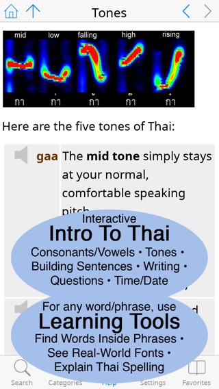 Talking Thai <> English Dictionary+Phrasebookのおすすめ画像3