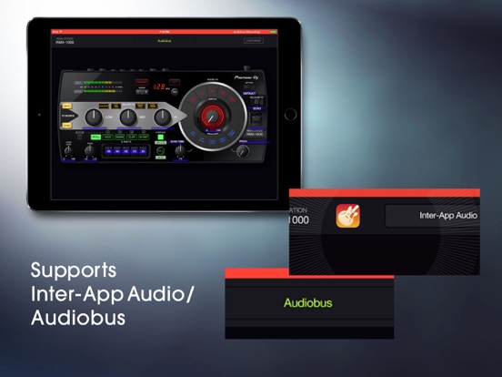 RMX-1000 for iPad iPad app afbeelding 4