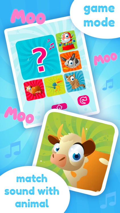 Baby Sounds Game - Learning Game for Kids (No Ads)