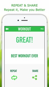 7 minutes workout schedule - Cardio for fat loss screenshot #3 for iPhone