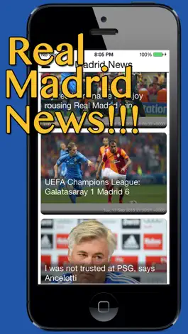 Game screenshot Madrid News mod apk