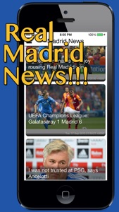 Madrid News screenshot #1 for iPhone