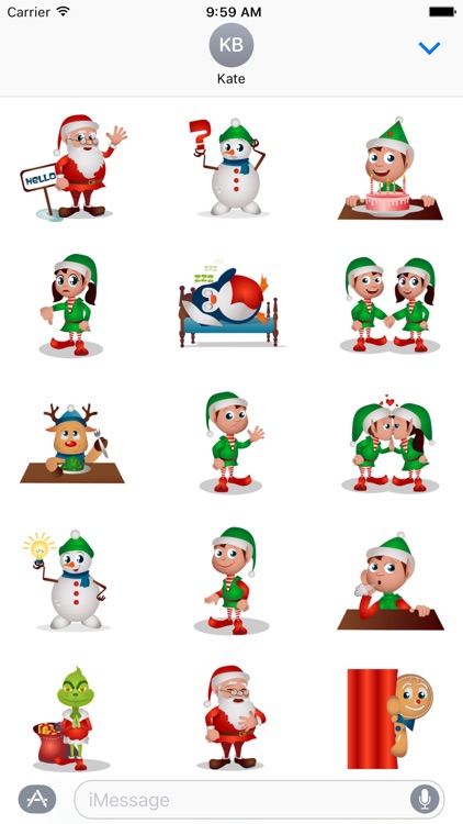 Very Merry Christmas Sticker