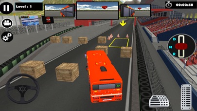 Screenshot #3 pour Super Bus Parking 3D