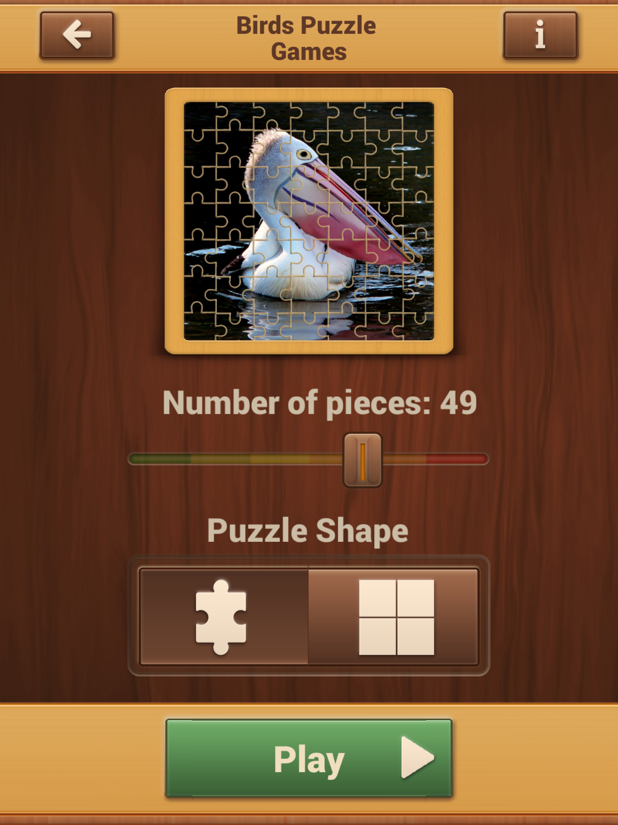 Birds Jigsaw Puzzles - Amazing Logical Game