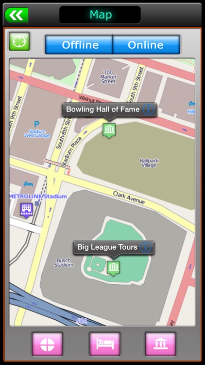St.Louis Offline Map Travel Guide