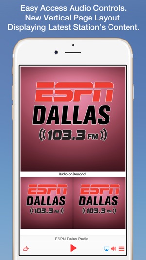 ESPN Dallas Radio