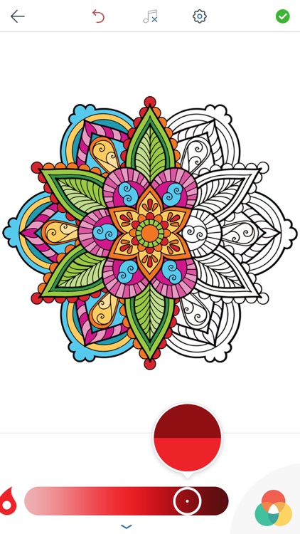 Mandala Coloring Pages !