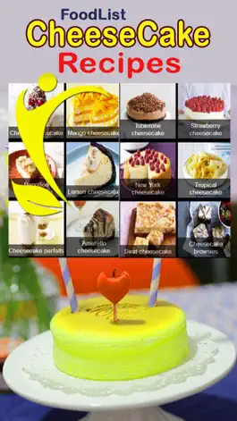 Game screenshot Easy Best CheeseCake Recipes apk