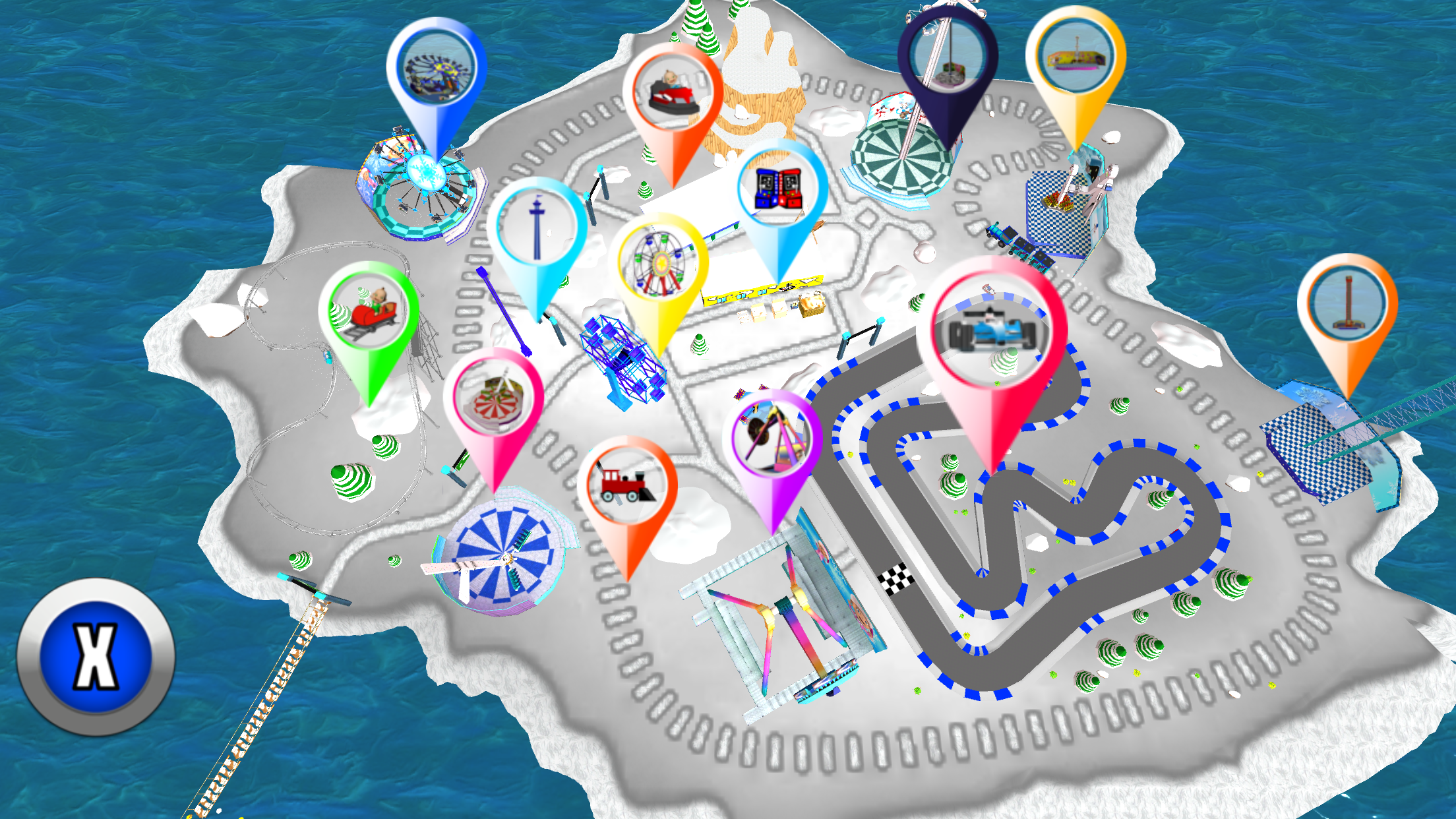 Baby Snow Park Winter Fun screenshot 3