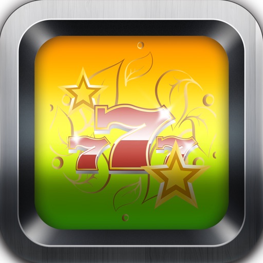 Golden Triple Seven-Free Slots Machine Icon