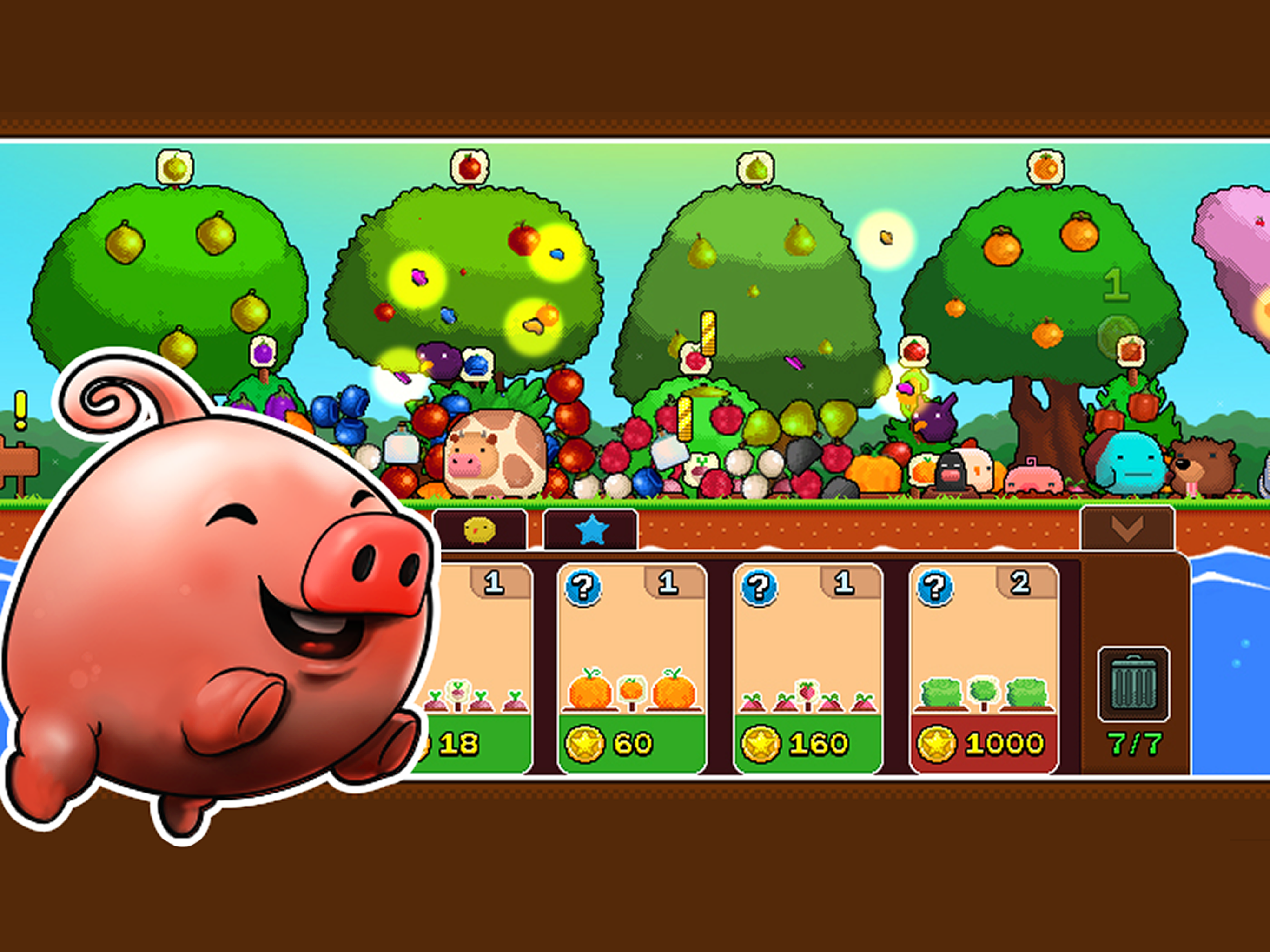 Plantera - Idle Farm Clicker