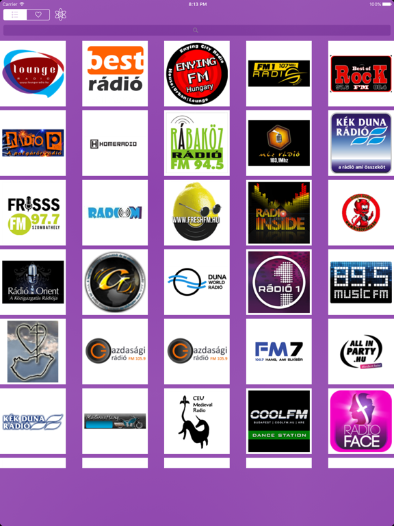 Screenshot #5 pour Hazai Rádiók - Magyar Rádiók - Hungary Live Radio