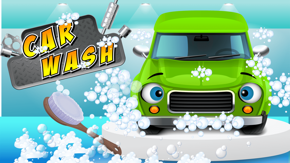 Kids Car Wash Shop & Design-free Cars & Trucks Top washing cleaning games for girls - 1.0.1 - (iOS)