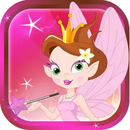 Princess Fairy Tale Dress Up Games app icon
