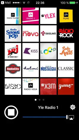 Game screenshot Radios Suomi mod apk