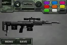 Game screenshot Hunting Gun Builder: Rifles & Army Guns FPS Free apk