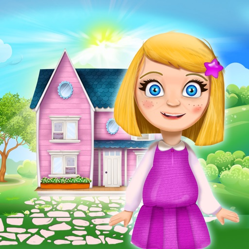 Doll House Games for Girls: Design your Play.home Icon