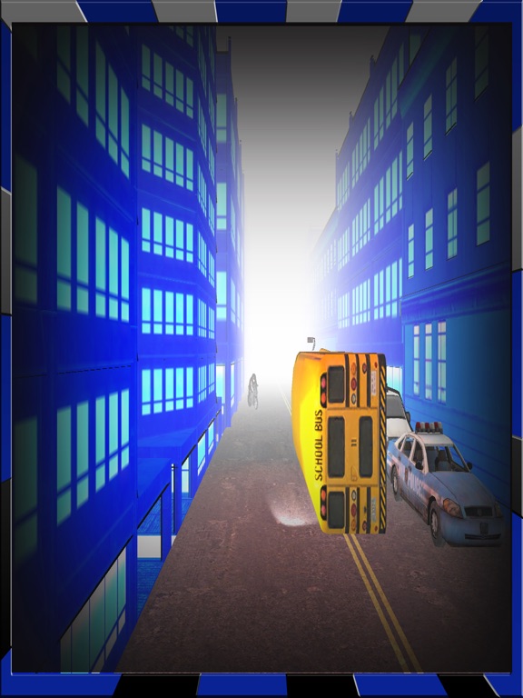 Crazy School Bus Driving Simulator game 3d