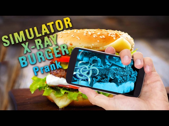 Screenshot #4 pour Simulator X-Ray Burger Prank