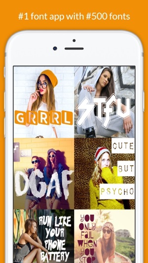 FontPassion - Add text to photos