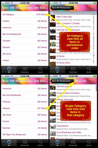 Best 700 HK Restaurants & Bars screenshot 2