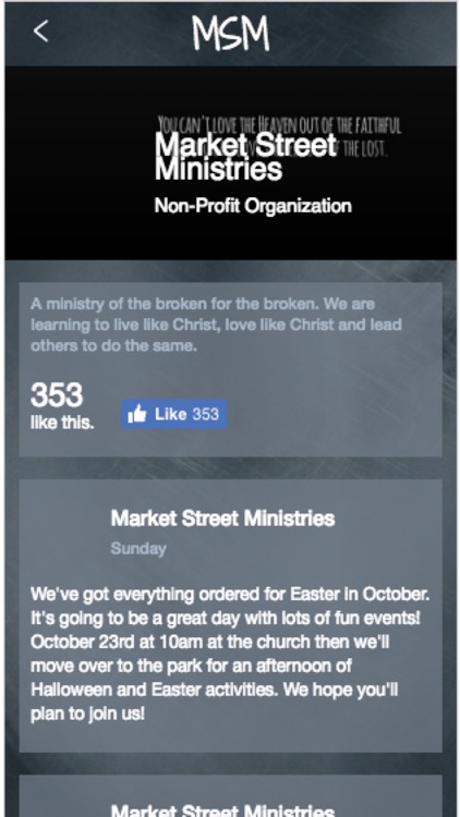 Market Street Ministries