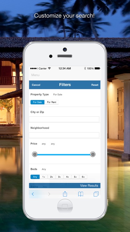 Home Search 1 screenshot-3