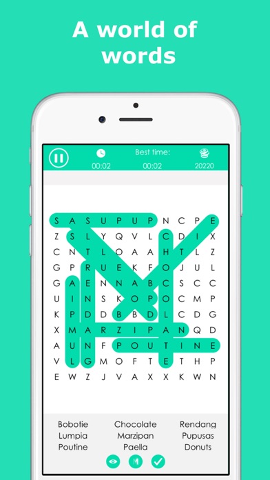 Wozzle Word Search screenshot 1