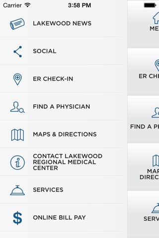 Lakewood Regional Medical Center screenshot 2