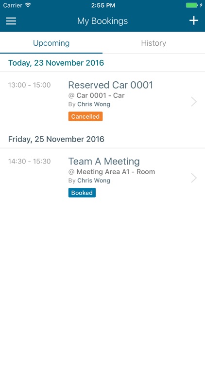 EYNE.IO booking screenshot-3