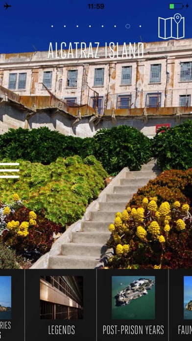 How to cancel & delete Alcatraz Prison Island Visitor Guide from iphone & ipad 1
