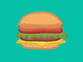 With over 29 hand sketched food and drink stickers, make your conversations fun and yummier