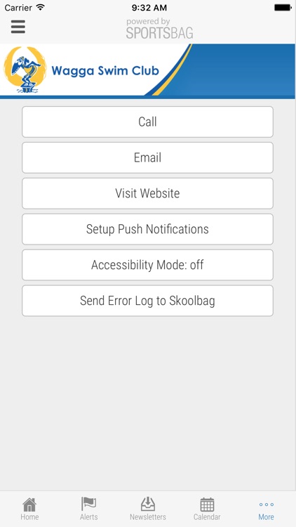 Wagga Swim Club - Sportsbag screenshot-3