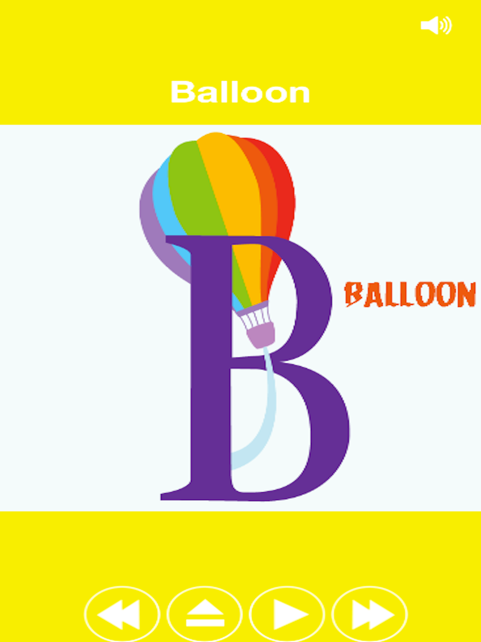 Kids ABC Interactive Learning With Beautiful Vehicle Flash Cards screenshot 4