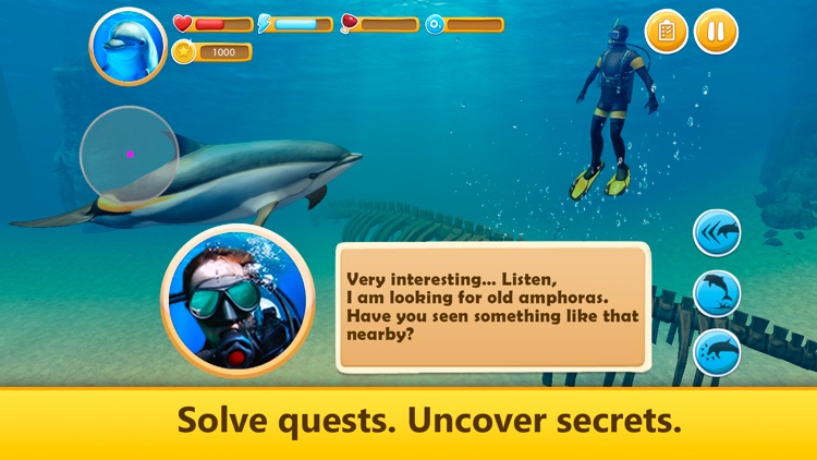 Ocean Dolphin Simulator: Animal Quest 3D
