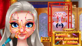 Game screenshot Angela Face Painting In China apk