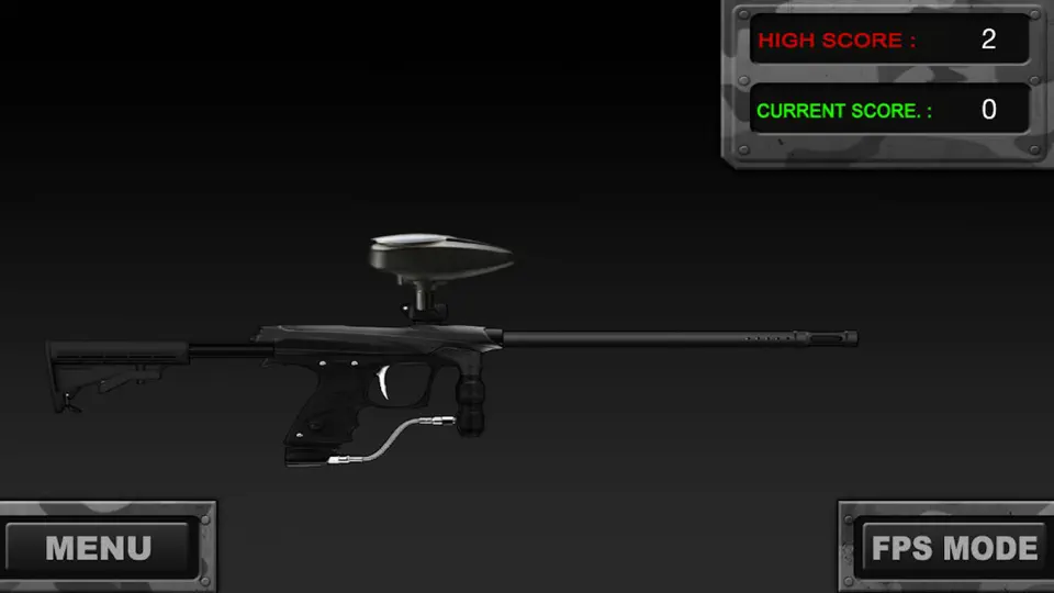 Captura de pantalla de Paintball Gun Builder - FPS Free en iPhone 5