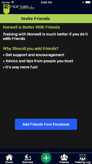 Norwell Outdoor Fitness v2(圖4)-速報App